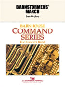 Barnstormer's March Concert Band sheet music cover